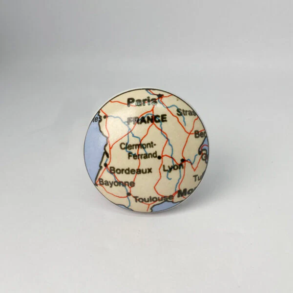 Pomello in ceramica “La France”