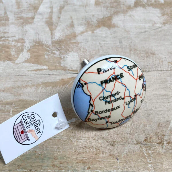 Pomello in ceramica “La France” - Image 3