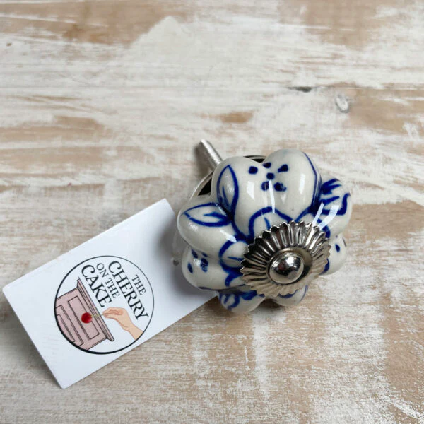 Pomello in ceramica “Liberty Blue Line" - Image 2