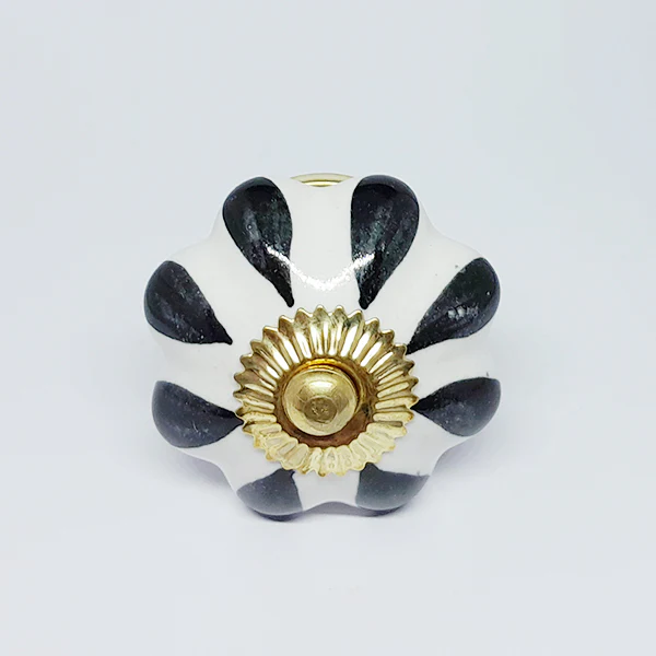 Pomello in ceramica “Liberty Gocce”
