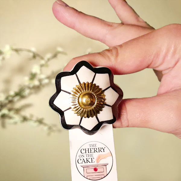 Pomello in ceramica “Liberty Linee” - Image 3