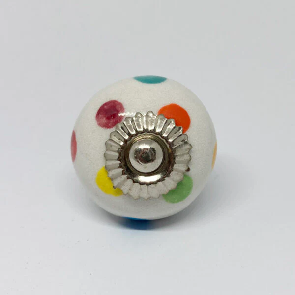Pomello in ceramica “Love Pois"