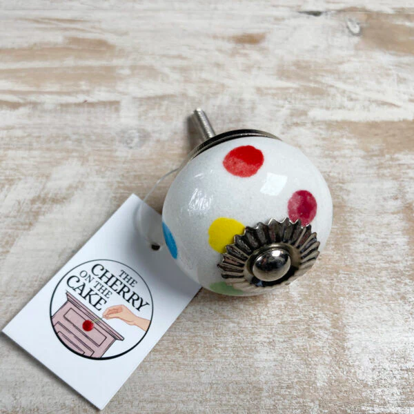 Pomello in ceramica “Love Pois" - Image 2