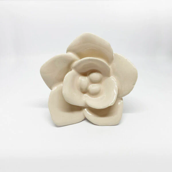 Pomello in ceramica "Rosa Cipria"