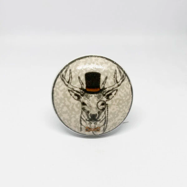 Pomello in ceramica “Sestriere”