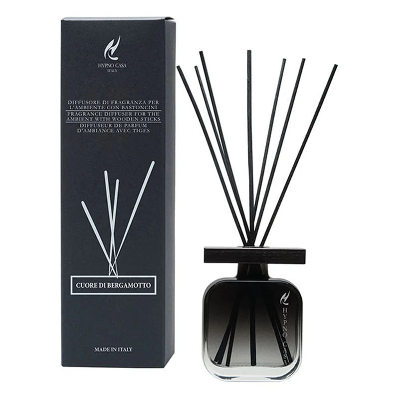 Profumatore “Cuore di Bergamotto”, Diffusore a bastoncino, Hypno Casa, 200 ml
