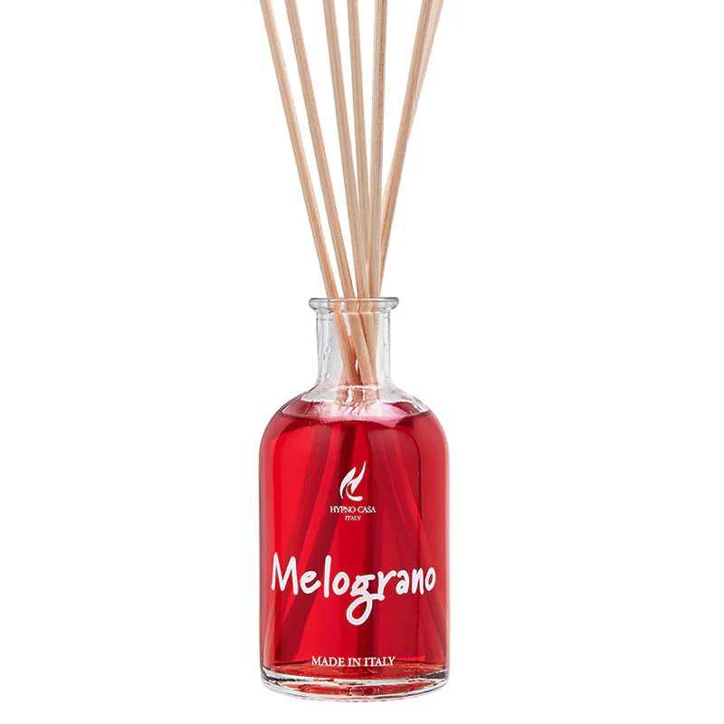 Profumatore "Melograno" Diffusore a bastoncino, Hypno Casa, 250 ml