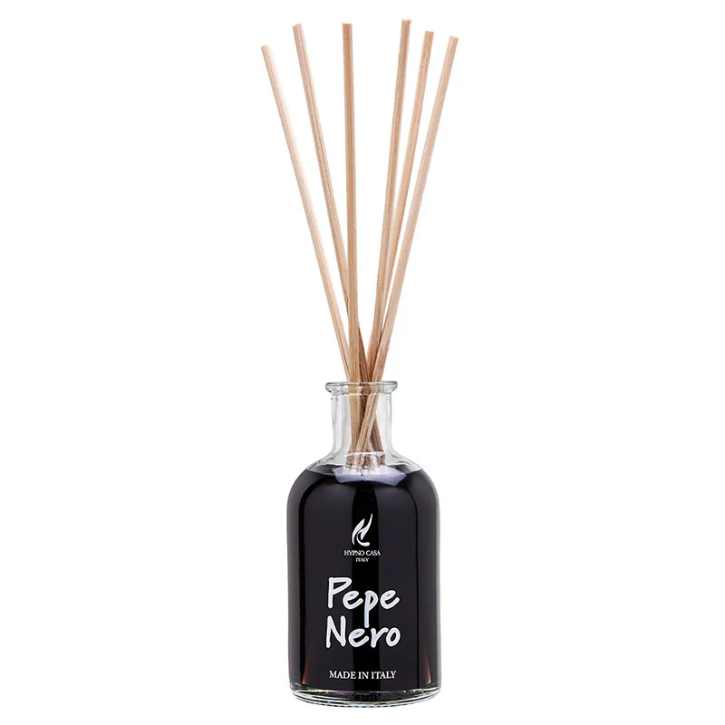 Profumatore "Pepe Nero" Diffusore a bastoncino, Hypno Casa, 100 ml