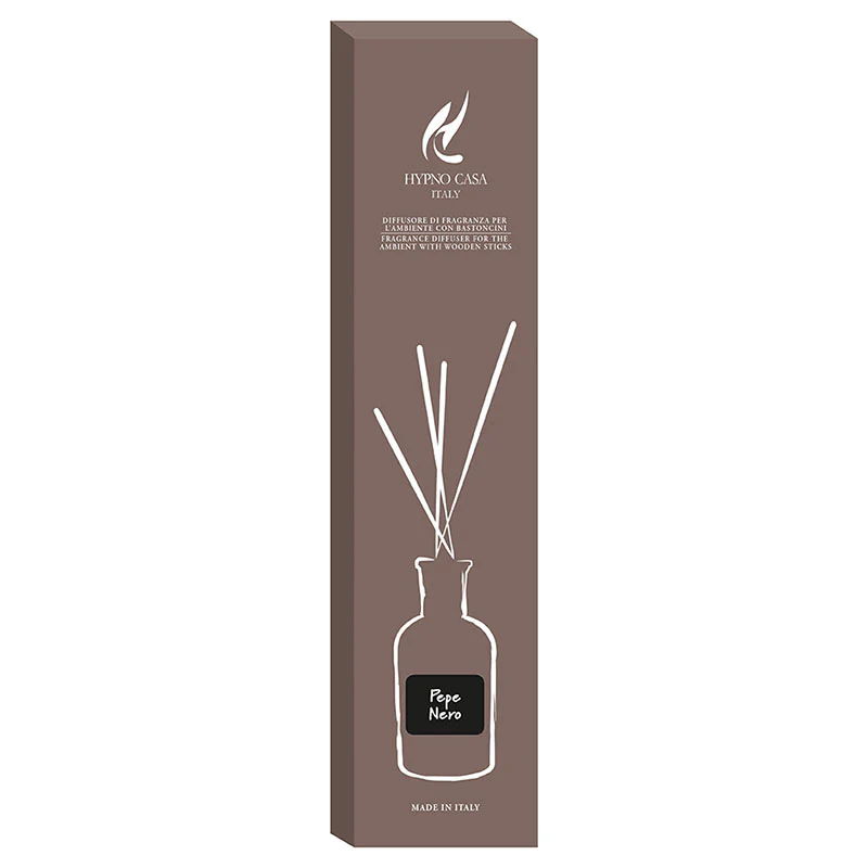 Profumatore "Pepe Nero" Diffusore a bastoncino, Hypno Casa, 500 ml - Image 2