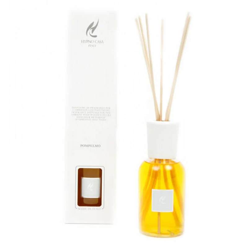 Profumatore "Pompelmo" Diffusore a bastoncino, Hypno Casa, 250 ml