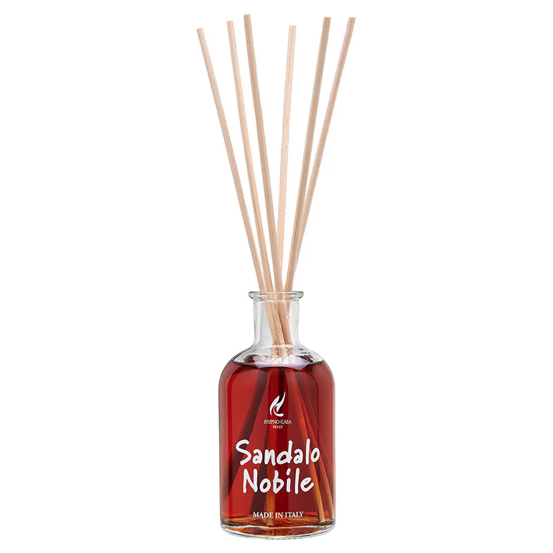 Profumatore "Sandalo Nobile" Diffusore a bastoncino, Hypno Casa, 100 ml