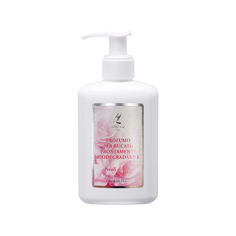 Profumo per bucato Biodegradabile "Petali di Rosa", 200 ml