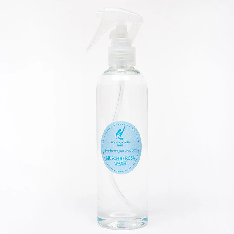 Profumo per tessuti "Muschio Rosa Wash", 250 ml