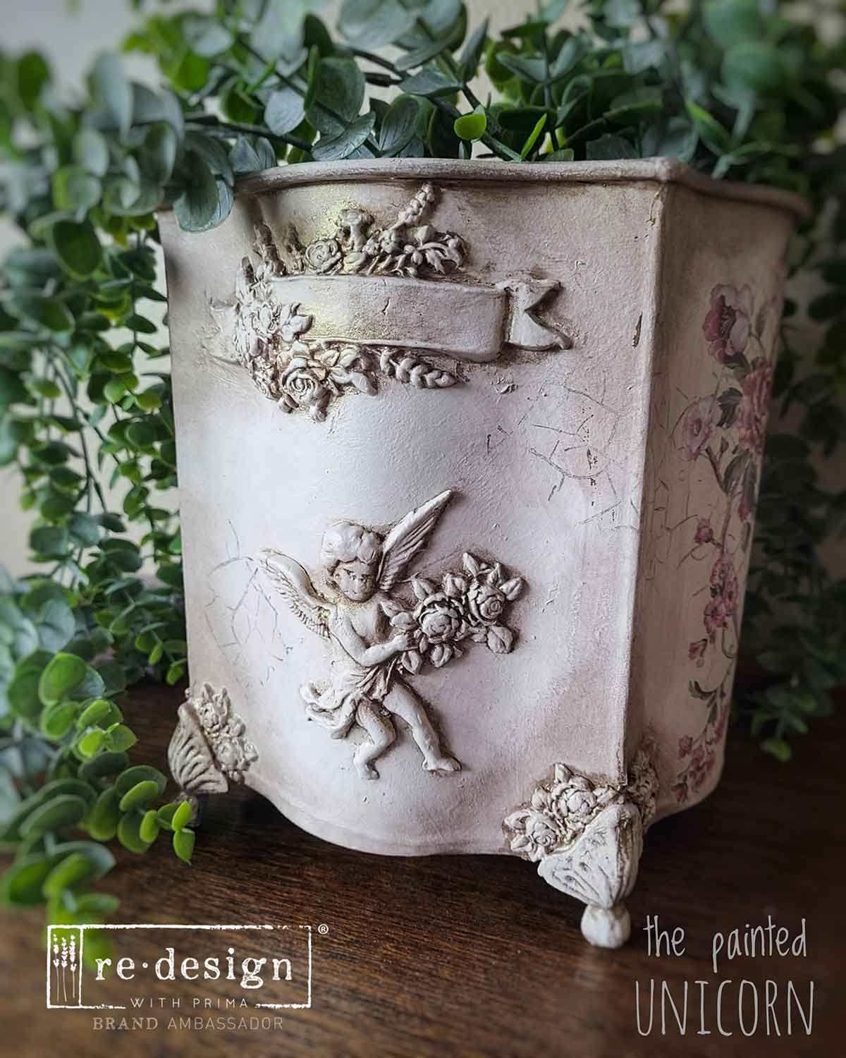 Redesign Decor Moulds "Angelic Aura" 12 x 25 cm - Image 3