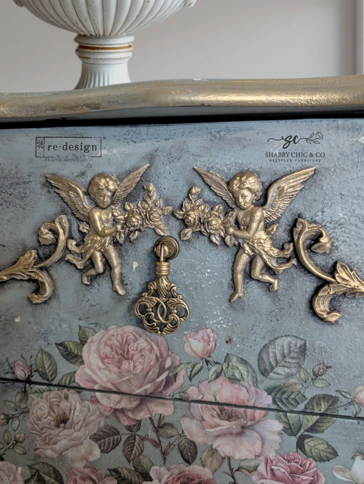 Redesign Decor Moulds "Angelic Aura" 12 x 25 cm - Image 5