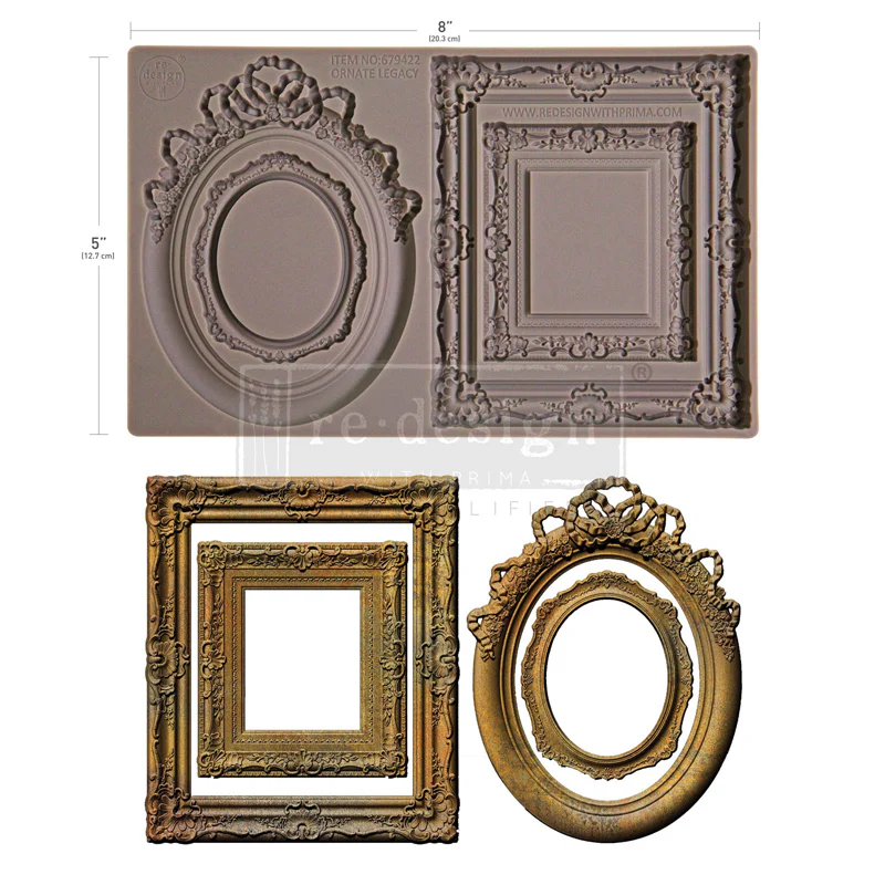 Redesign Decor Moulds "Ornate Legacy" 12,7 x 20,3 cm