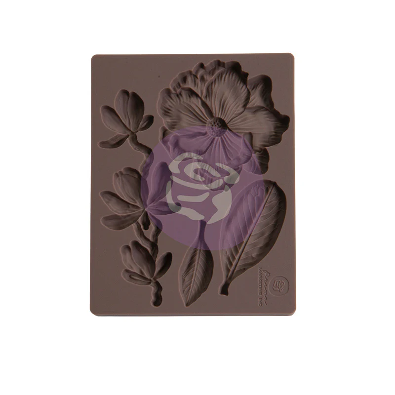 Redesign Decor Moulds "Magnolia Rouge" 8,8x11,4 cm
