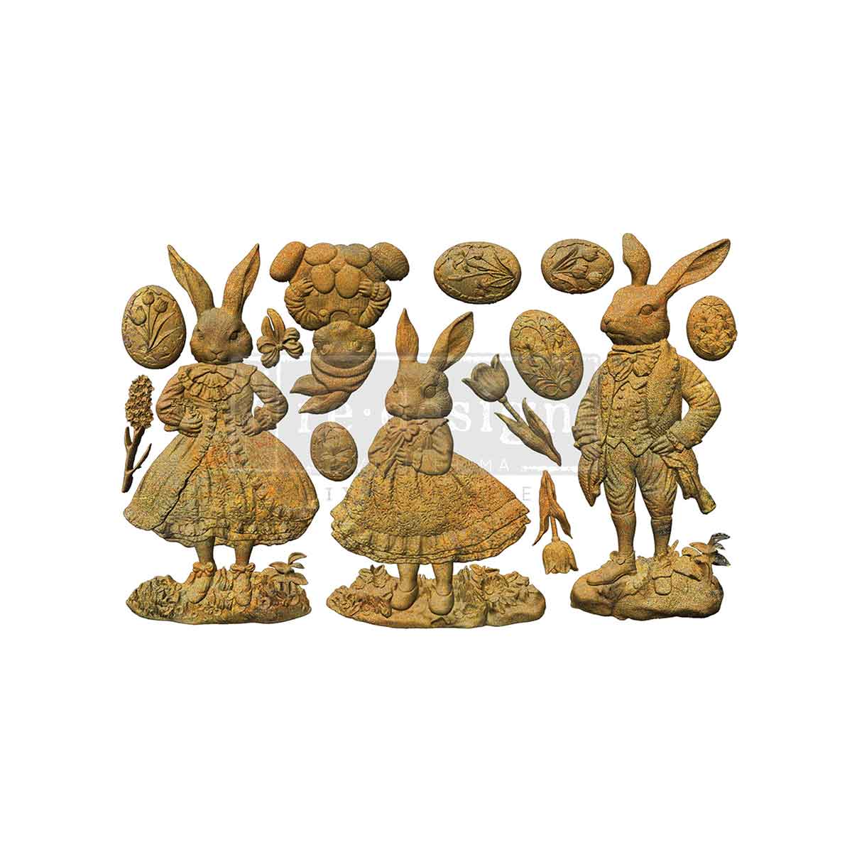 Redesign Decor Moulds "Meadow Whispers" 12,7 × 20,3 cm - Image 3
