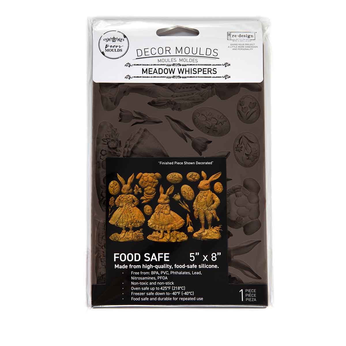 Redesign Decor Moulds "Meadow Whispers" 12,7 × 20,3 cm - Image 4