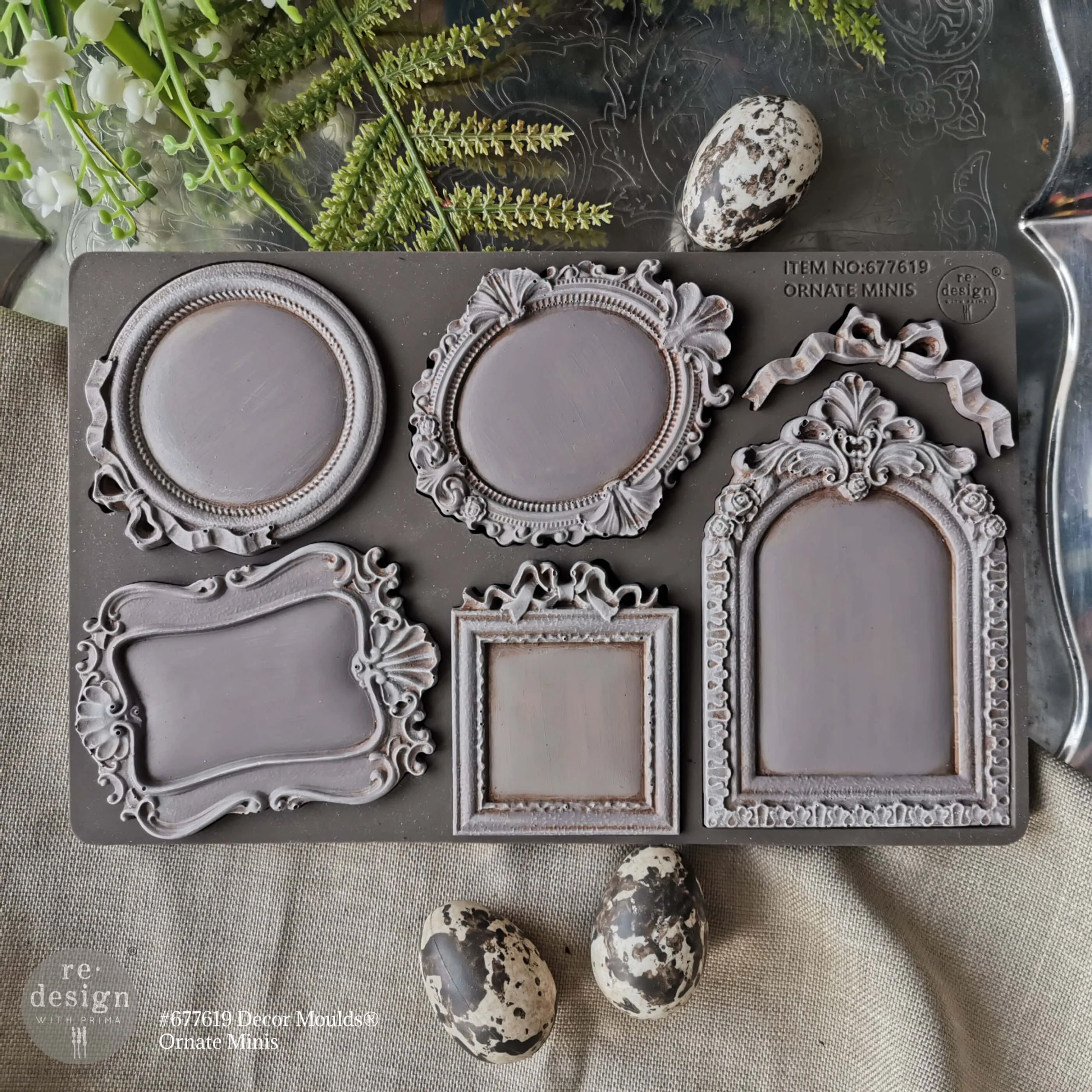 Redesign Decor Moulds "Ornate Minis" 12,7 × 20,3 cm - Image 5