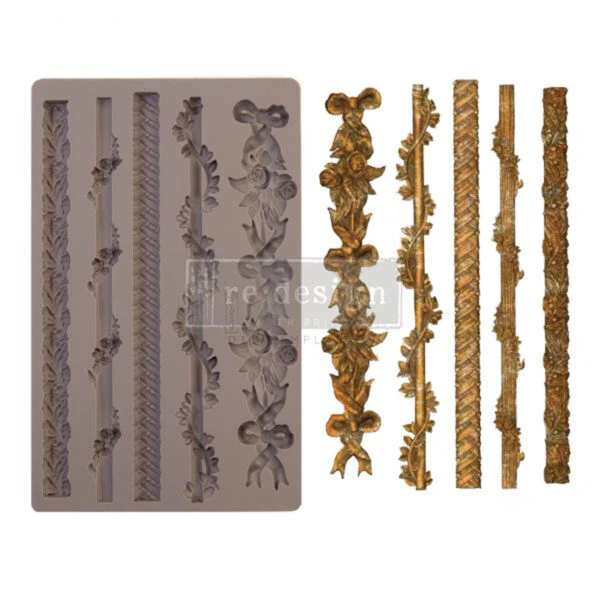 Redesign Decor Moulds "SICILIAN BORDERS" 12,5 x 20 cm