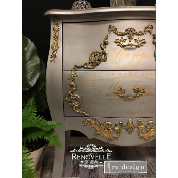 Redesign Decor Moulds "SICILIAN BORDERS" 12,5 x 20 cm - Image 3