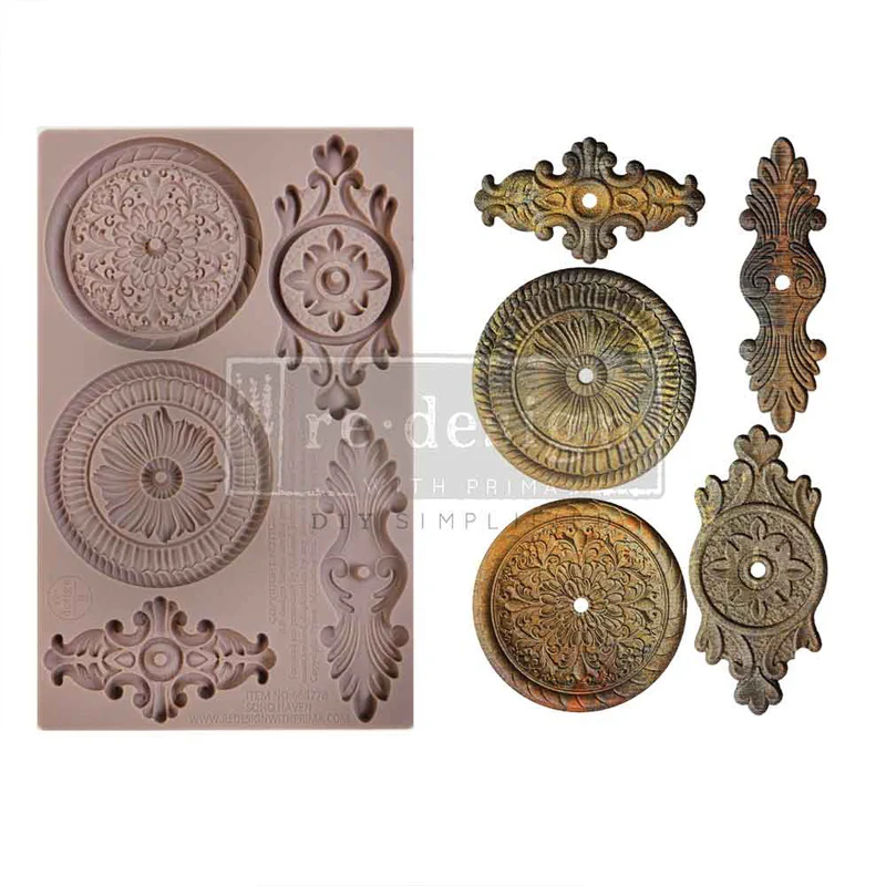Redesign Decor Moulds "Soho Haven" 12,7 x 20,3 cm
