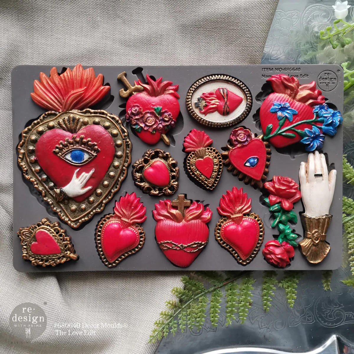 Redesign Decor Moulds "The Love Edit" 12,7 × 20,3 cm - Image 2