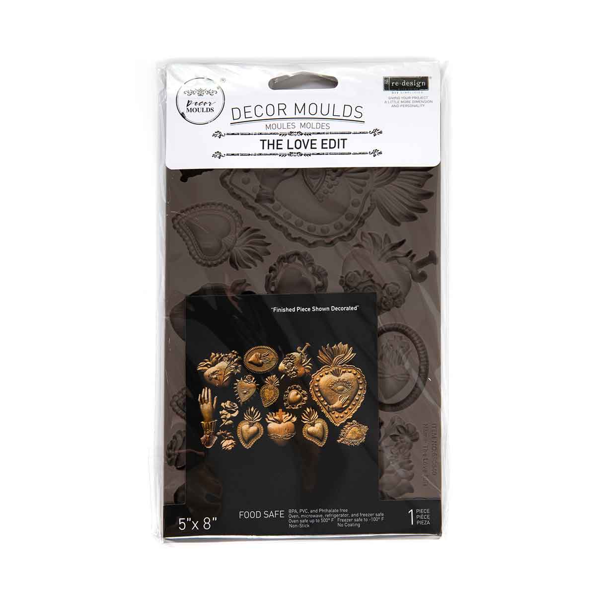 Redesign Decor Moulds "The Love Edit" 12,7 × 20,3 cm - Image 3