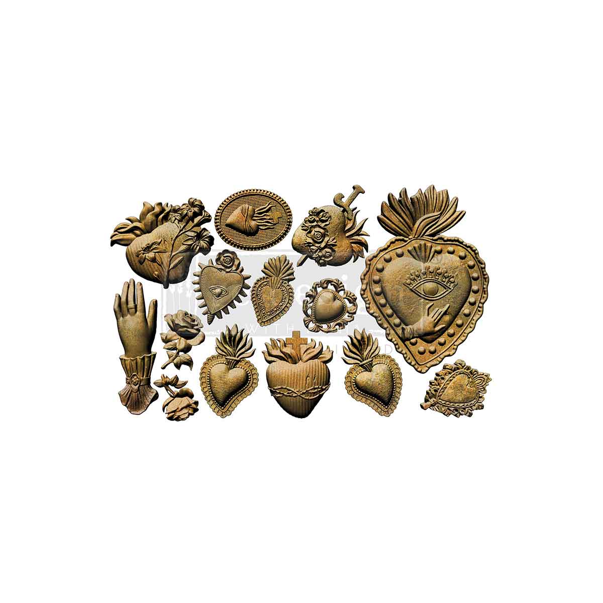 Redesign Decor Moulds "The Love Edit" 12,7 × 20,3 cm - Image 4