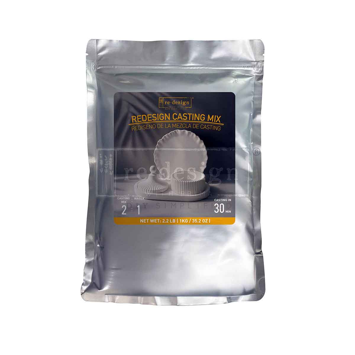 Redesign Decor Moulds "Casting Mix Refill" 1kg / 35.2oz