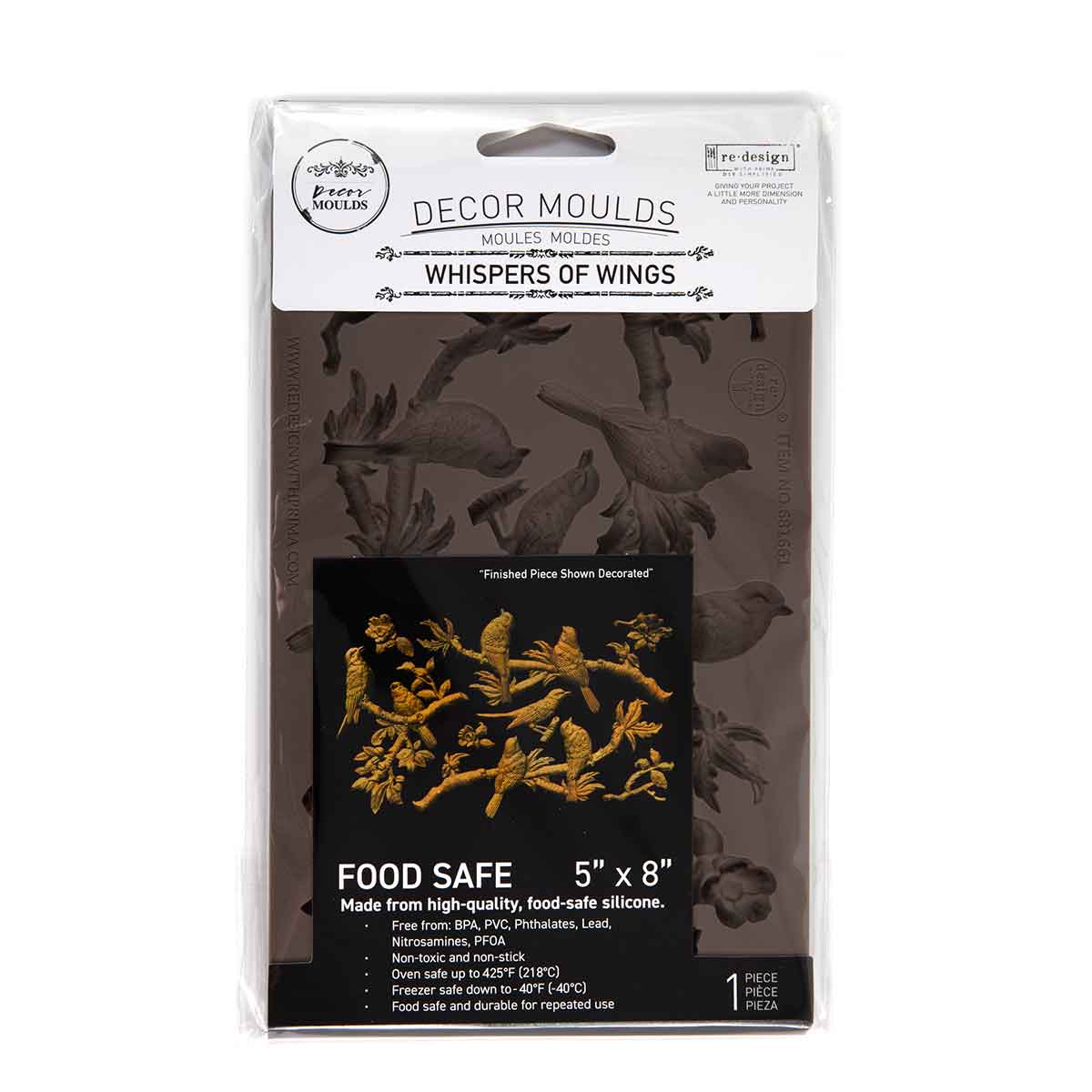 Redesign Decor Moulds "Whispers Of Wings" 12,7 × 20,3 cm - Image 3