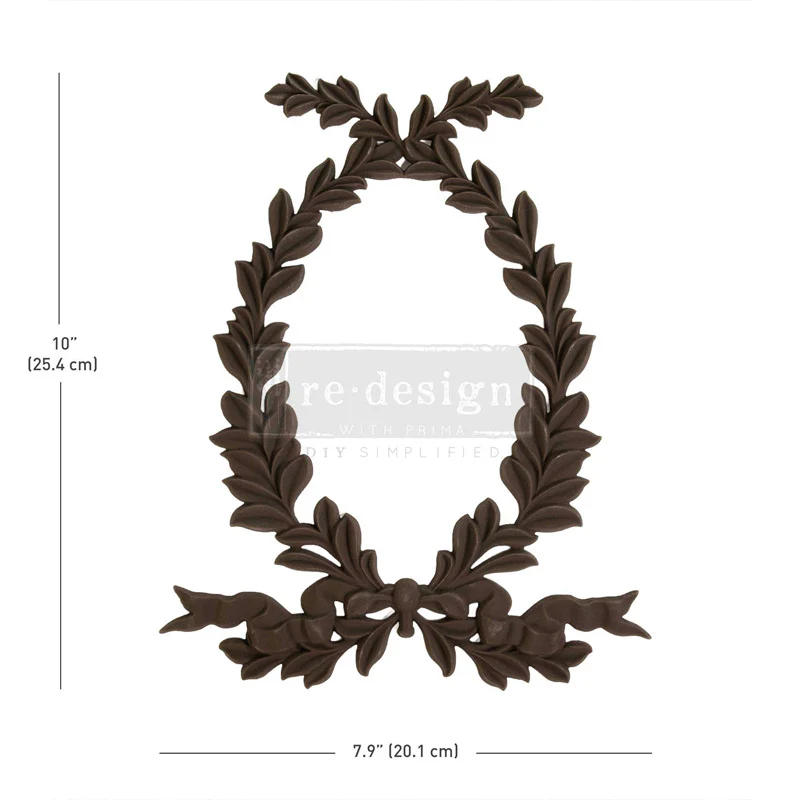 Redesign Decor Poly “Delicate Motif” 25,4 x 20,1 cm