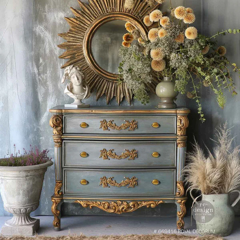 Redesign Decor Poly “Royal Decorum” 27,9×8,4 cm - Image 2