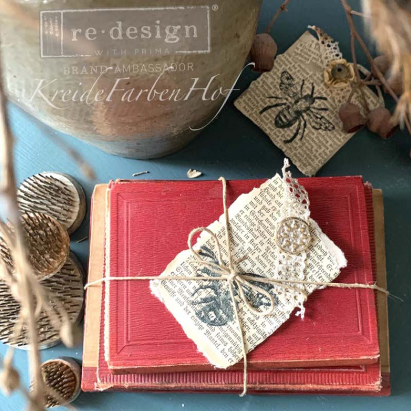 Redesign Decor Stamp "MONARCH COLLECTION" 30,5 x 30,5 cm - Image 3
