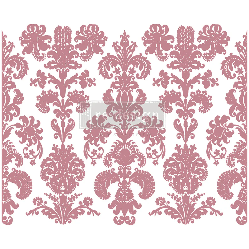 Redesign Decor Stamp "STAMPED DAMASK" 30,5 x 30,5 cm