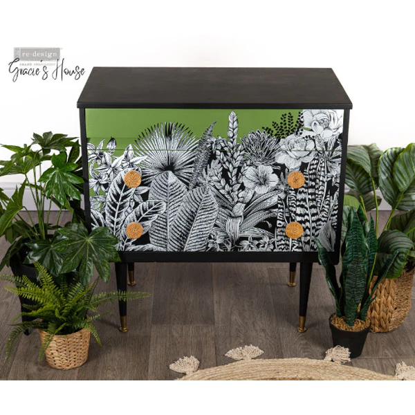 Redesign Decor Transfers "ABSTRACT JUNGLE" 61x89 cm - Image 2