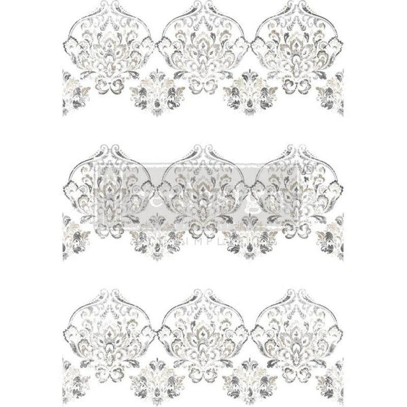 Redesign Decor Transfers "ANTIQUE DAMASK" 61x89 cm