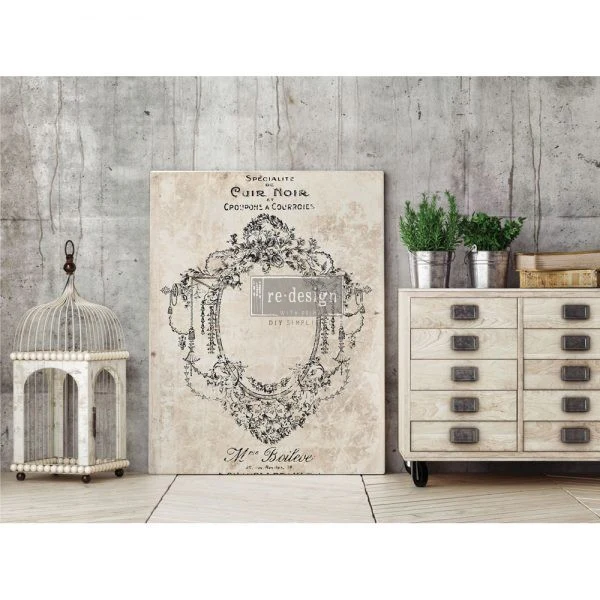 Redesign Decor Transfers "ANTIQUE IMPRINT" 61 x 86 cm - Image 3
