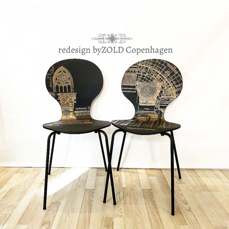 Redesign Decor Transfers "ARCHITECTURE" 120x87 cm - Image 2