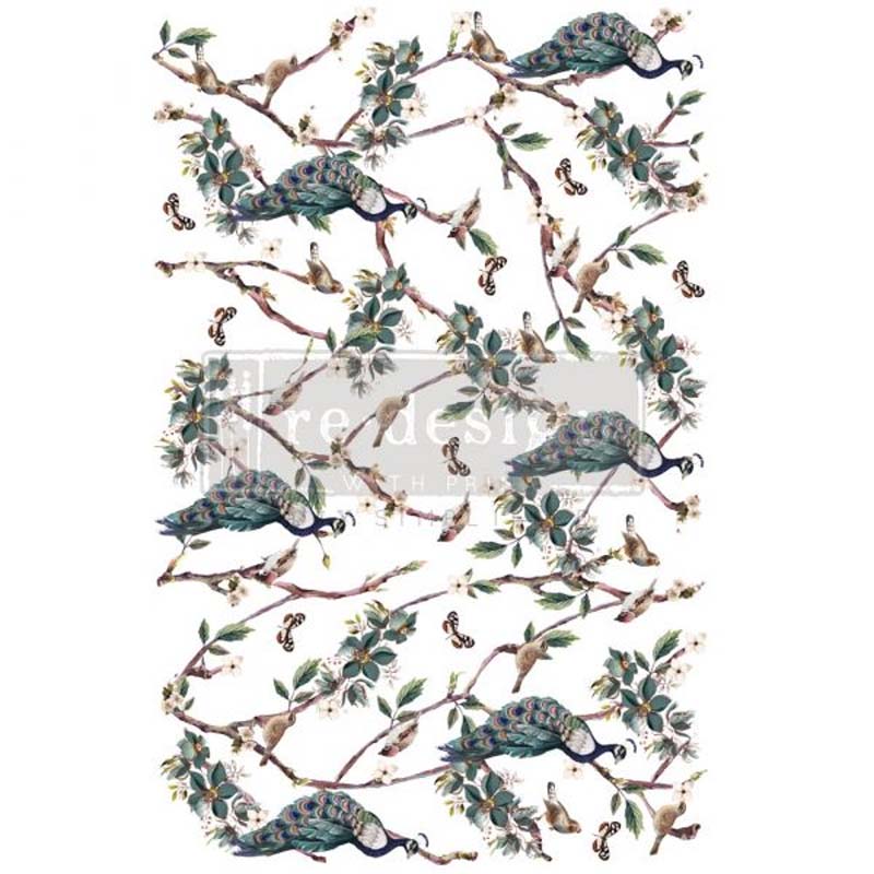 Redesign Decor Transfers “AVIAN SANCTUARY” 61 x 89 cm