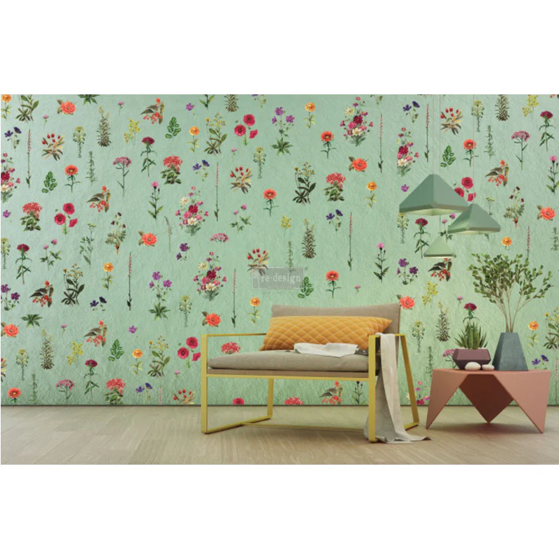 Redesign Decor Transfers "FLORAL COLLECTION" 61 x 89 cm - Image 4