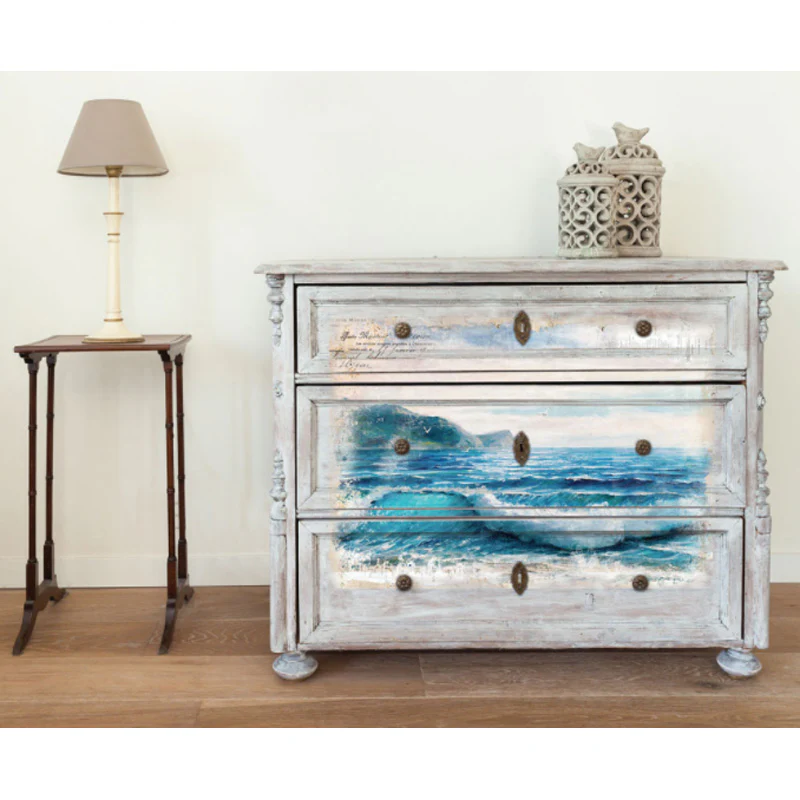 Redesign Decor Transfers "BLUE WAVE" 61 x 89 cm - Image 2