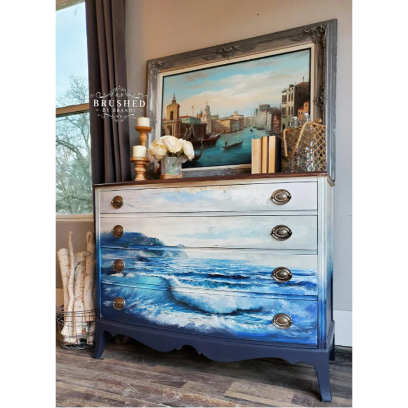 Redesign Decor Transfers "BLUE WAVE" 61 x 89 cm - Image 3