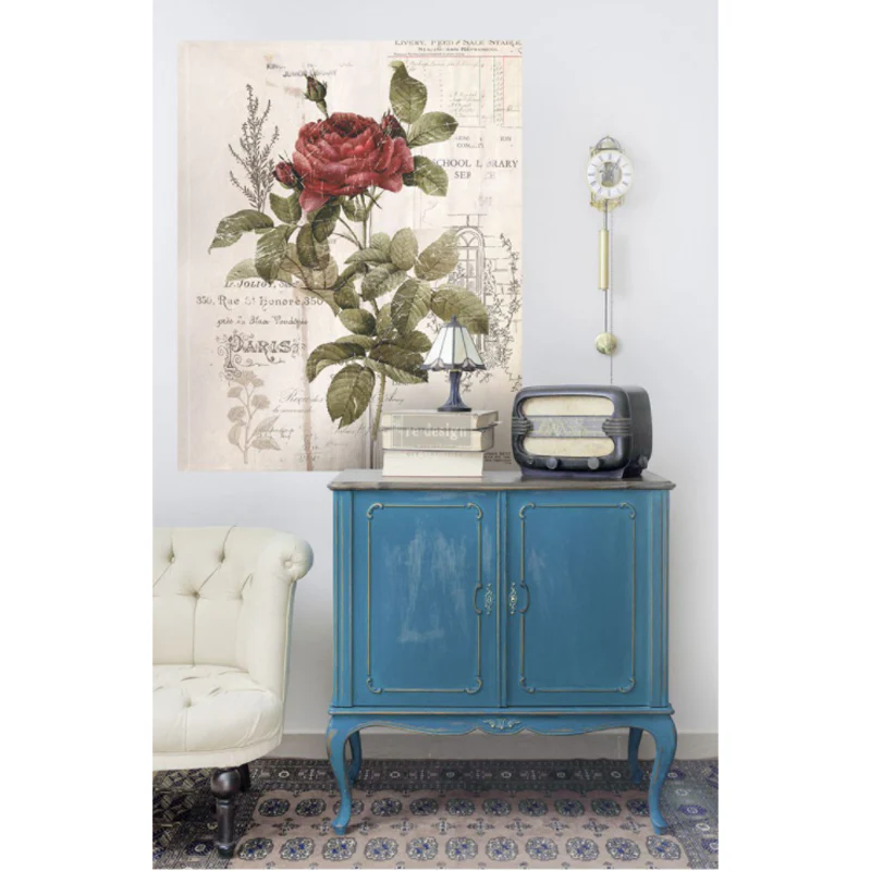 Redesign Decor Transfers "BOTANICAL ROSE" 61 x 76 cm - Image 3