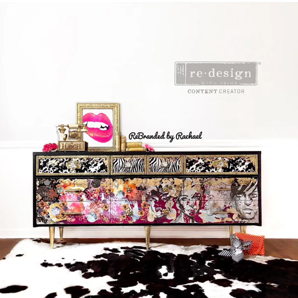 Redesign Decor Transfers " CECE IN TRUTH, BEAUTY" 61x89 cm - Image 3