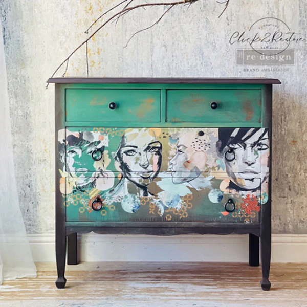 Redesign Decor Transfers " CECE IN TRUTH, BEAUTY" 61x89 cm - Image 4