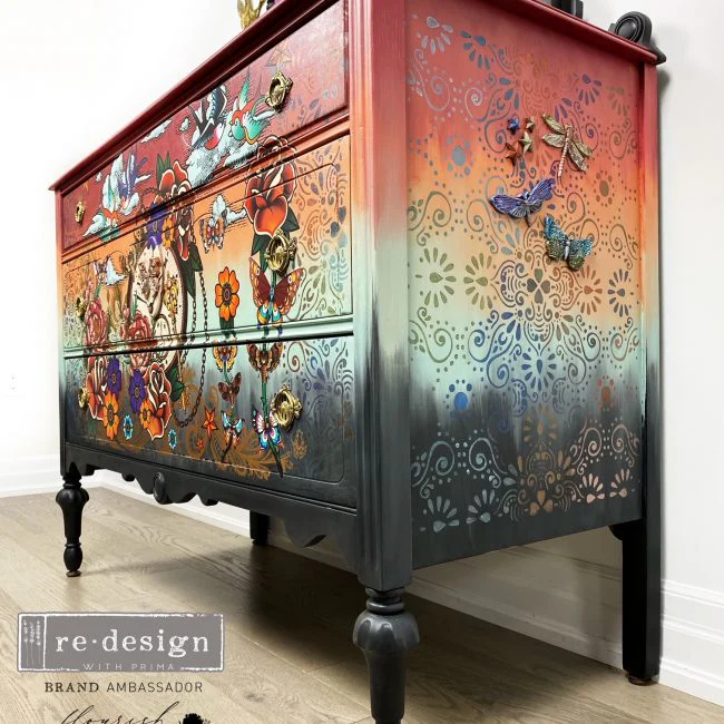 Redesign Decor Transfers "CECE INKED FLASH" 61 x 89 cm - Image 2