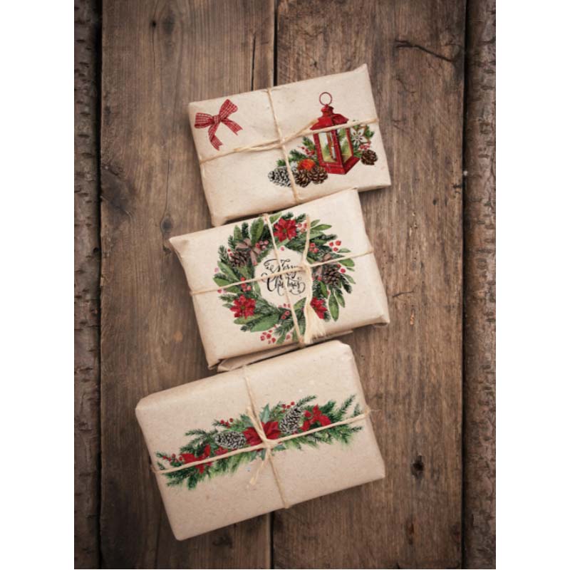 Redesign Decor Transfers “CLASSIC CHRISTMAS” 15 x 30,5 cm - Image 2