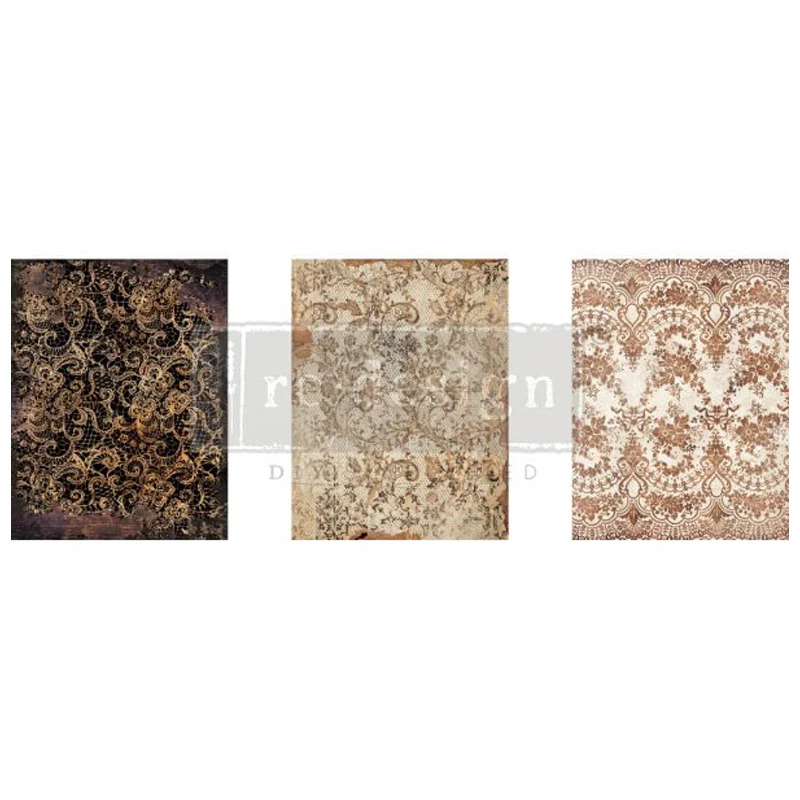 Redesign Decor Transfers “DELICATE LACE” 21,5x28 cm